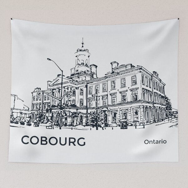 Item preview, Cobourg Ontario designed and sold by Lakeric Cityscapes.