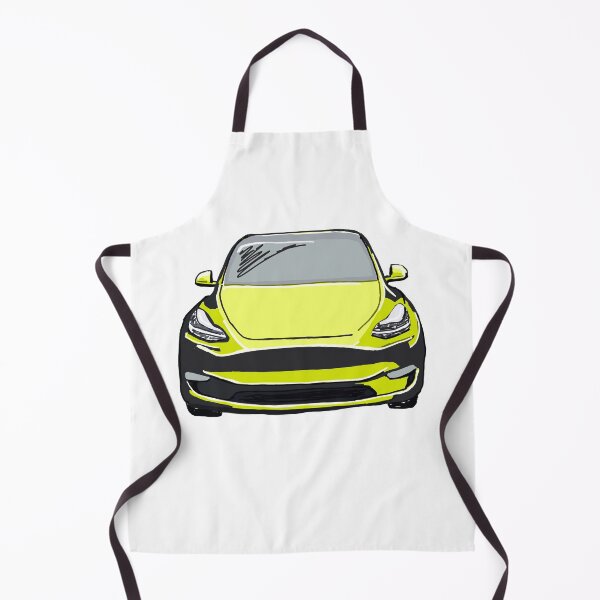 Item preview, Yellow Electric SUV Vehicle Drawing Sketch designed and sold by laughingwillows.