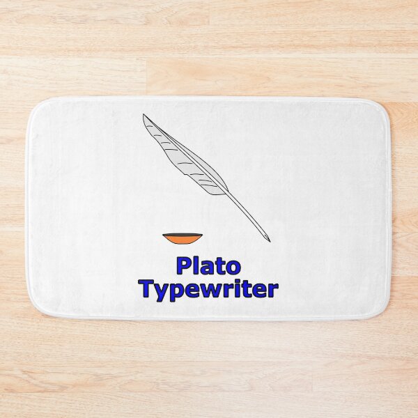 Item preview, Plato Typewriter designed and sold by ShowBoots.