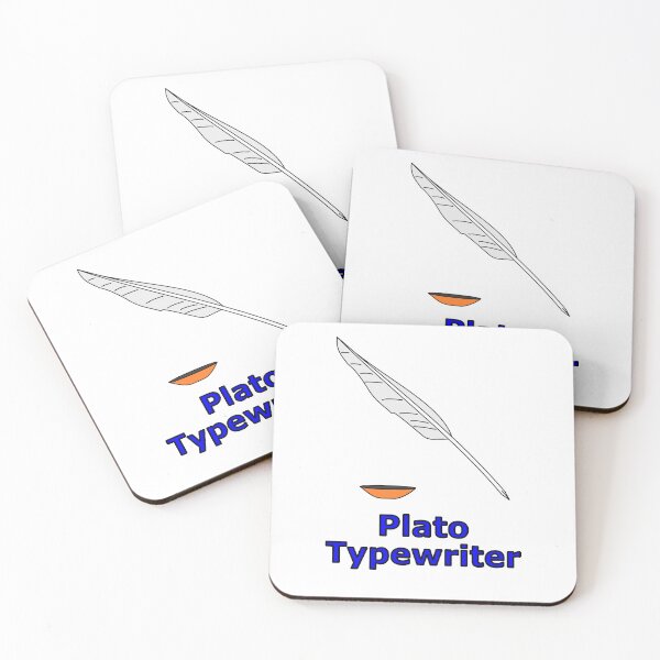 Item preview, Plato Typewriter designed and sold by ShowBoots.