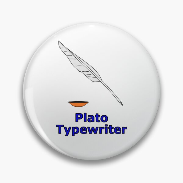 Item preview, Plato Typewriter designed and sold by ShowBoots.