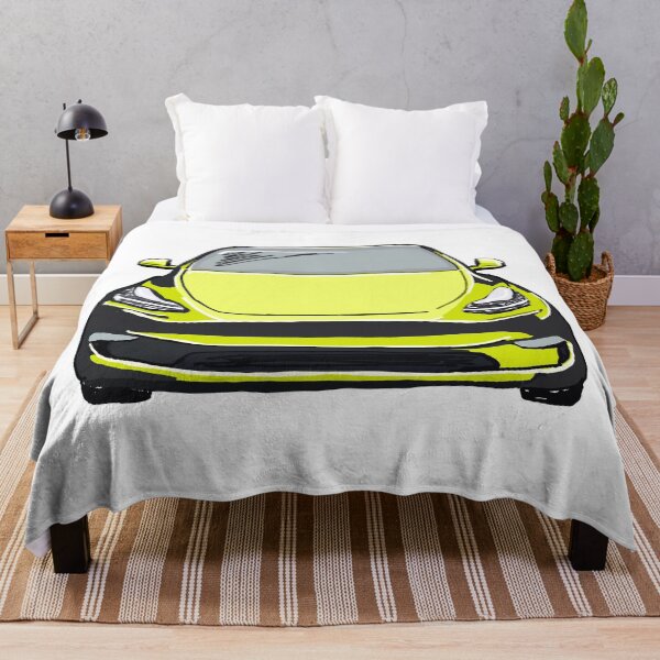 Item preview, Yellow Electric SUV Vehicle Drawing Sketch designed and sold by laughingwillows.
