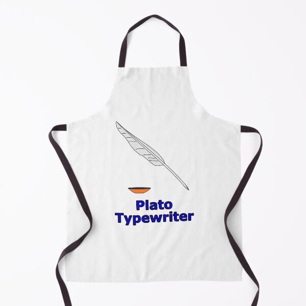 Item preview, Plato Typewriter designed and sold by ShowBoots.