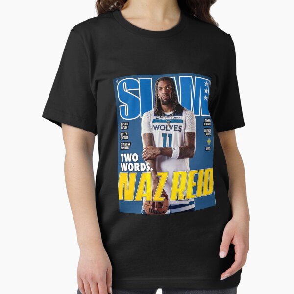 Item preview, Naz Reid SLAM cover designed and sold by StickersandTeez.