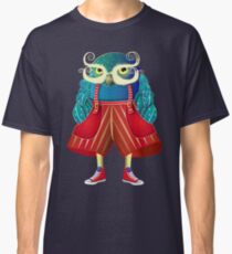 My Owl Red Pants Classic T-Shirt
