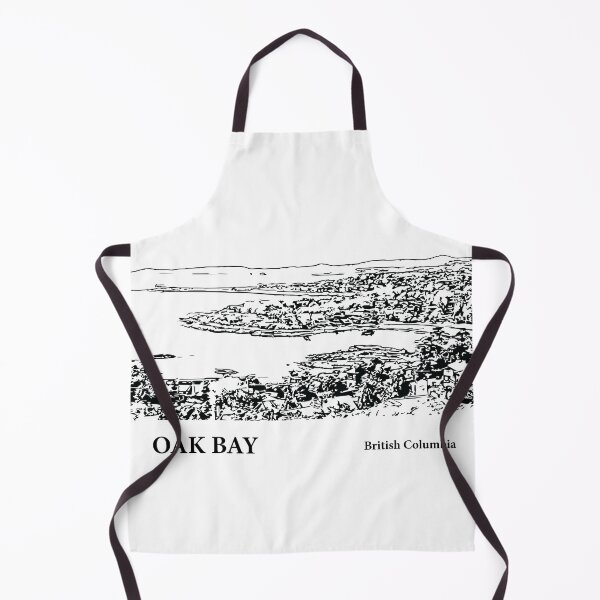 Item preview, Oak Bay British Columbia designed and sold by Lakeric Cityscapes.
