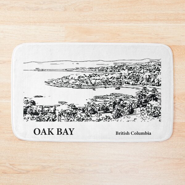 Item preview, Oak Bay British Columbia designed and sold by Lakeric Cityscapes.