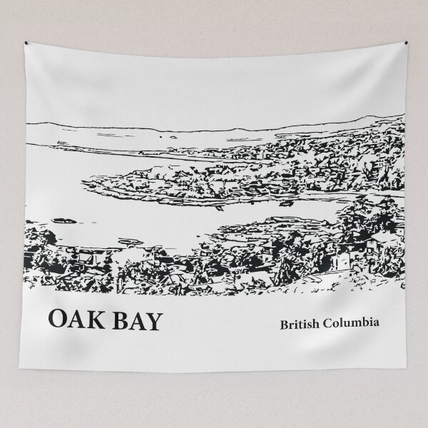 Item preview, Oak Bay British Columbia designed and sold by Lakeric.