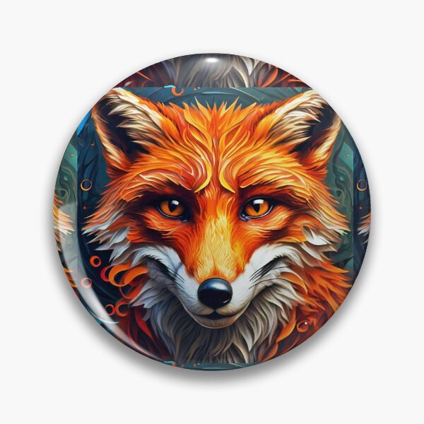Item preview, Fox designed and sold by Savannah Gibbs.
