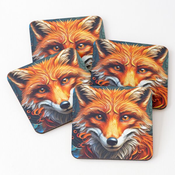 Item preview, Fox designed and sold by Savannah Gibbs.