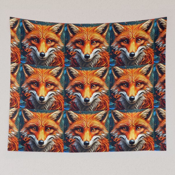 Item preview, Fox designed and sold by Savannah Gibbs.