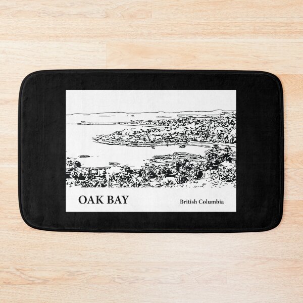 Item preview, Oak Bay British Columbia designed and sold by Lakeric Cityscapes.