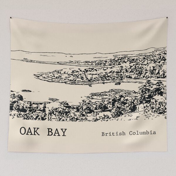 Item preview, Oak Bay British Columbia designed and sold by Lakeric.