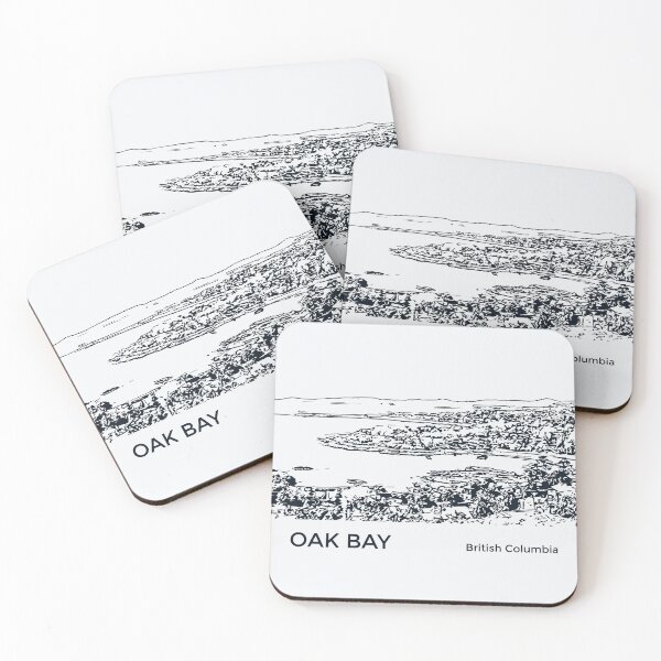 Item preview, Oak Bay British Columbia designed and sold by Lakeric Cityscapes.