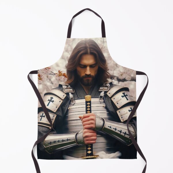 Item preview, Dual Hands on Katana, Samurai Jesus designed and sold by jay-cack.