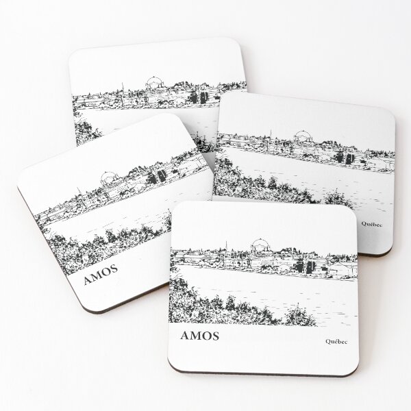 Item preview, Amos Québec designed and sold by Lakeric Cityscapes.