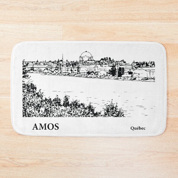 Item preview, Amos Québec designed and sold by Lakeric Cityscapes.