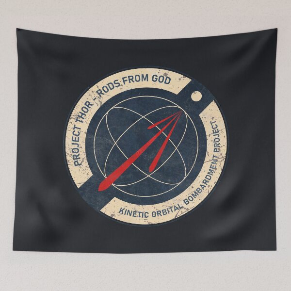 Item preview, Project Thor Rods From God designed and sold by worldwarvintage.