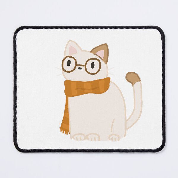 Item preview, Cozy Fall Cat designed and sold by BaconSketcher.