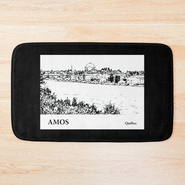 Item preview, Amos Québec designed and sold by Lakeric Cityscapes.