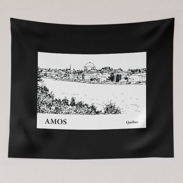 Item preview, Amos Québec designed and sold by Lakeric Cityscapes.
