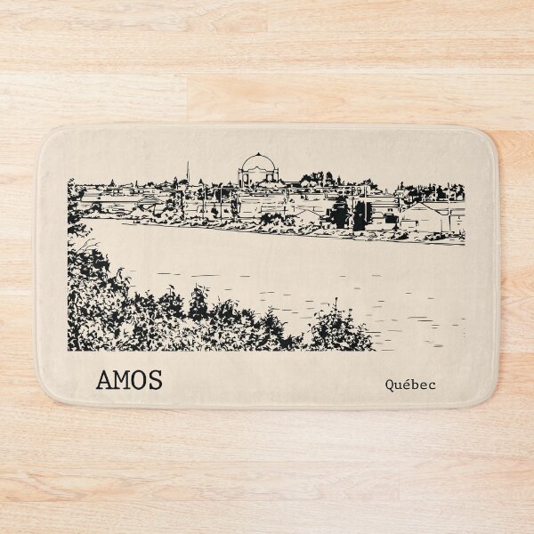 Item preview, Amos Québec designed and sold by Lakeric Cityscapes.