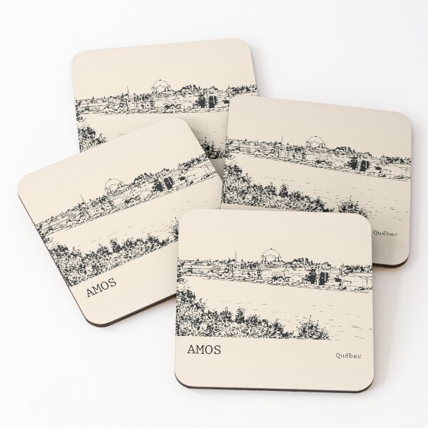 Item preview, Amos Québec designed and sold by Lakeric Cityscapes.