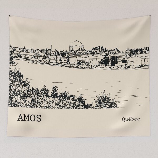 Item preview, Amos Québec designed and sold by Lakeric Cityscapes.