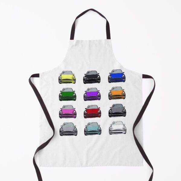 Item preview, Rainbow of colors Electric SUV Vehicle Drawing Sketch designed and sold by laughingwillows.