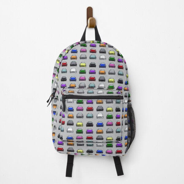 Item preview, Rainbow of colors Electric SUV Vehicle Drawing Sketch designed and sold by laughingwillows.