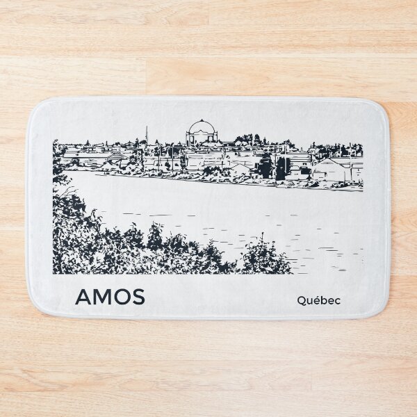 Item preview, Amos Québec designed and sold by Lakeric Cityscapes.