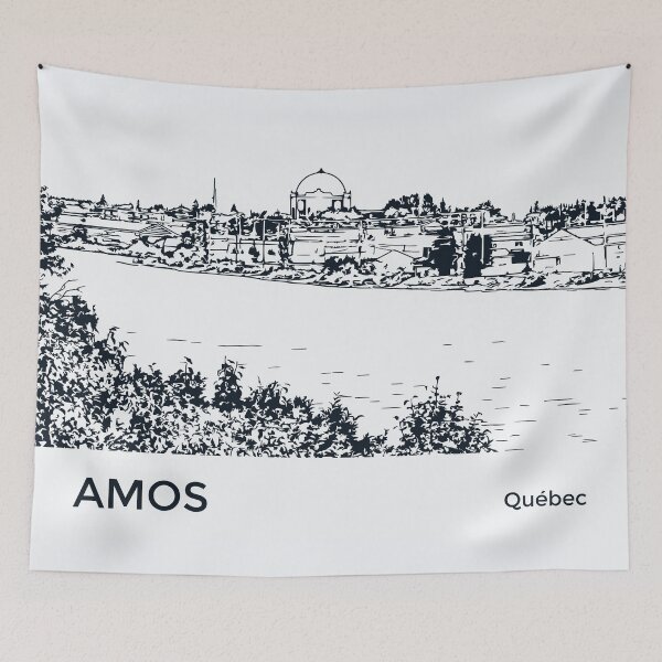 Item preview, Amos Québec designed and sold by Lakeric Cityscapes.
