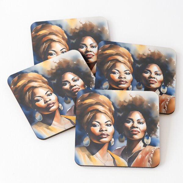 Item preview, African Woman Portrait M designed and sold by Oldetimemercan.