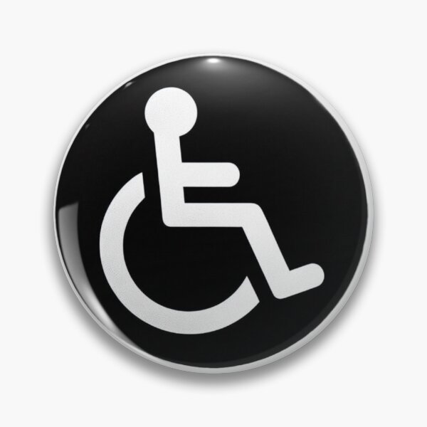 Item preview, Digital Handicap Wheelchair Sign designed and sold by GeneralDaily.