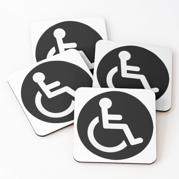 Item preview, Digital Handicap Wheelchair Sign designed and sold by GeneralDaily.