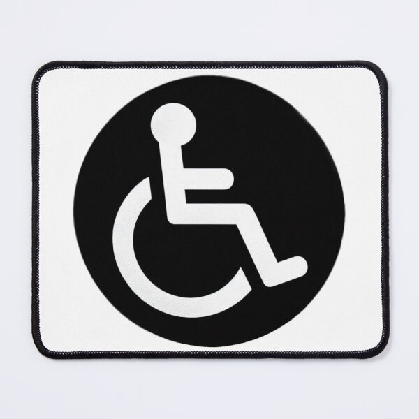 Item preview, Digital Handicap Wheelchair Sign designed and sold by GeneralDaily.