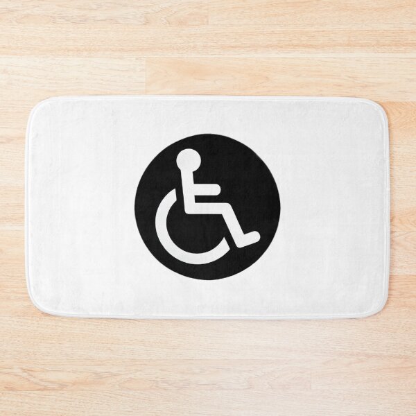 Item preview, Digital Handicap Wheelchair Sign designed and sold by GeneralDaily.