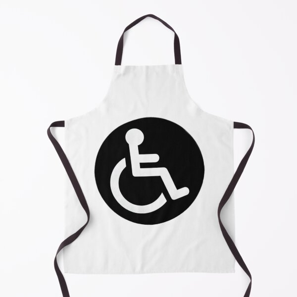 Item preview, Digital Handicap Wheelchair Sign designed and sold by GeneralDaily.
