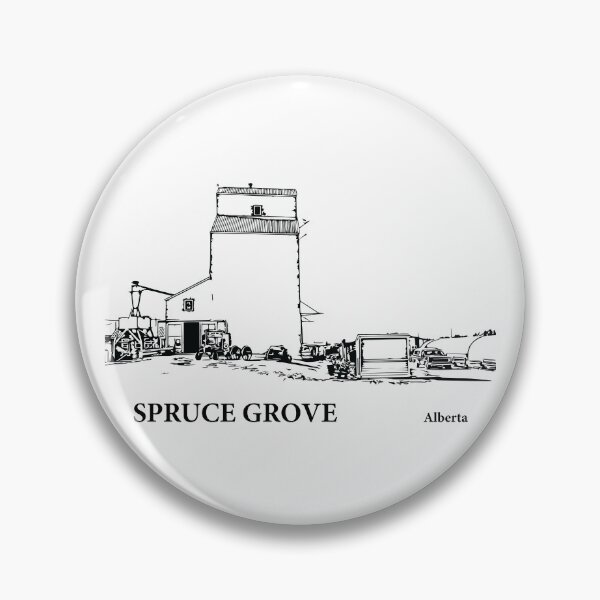 Item preview, Spruce Grove Alberta designed and sold by Lakeric Cityscapes.