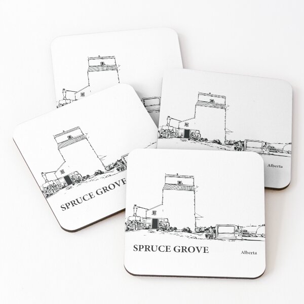 Item preview, Spruce Grove Alberta designed and sold by Lakeric Cityscapes.