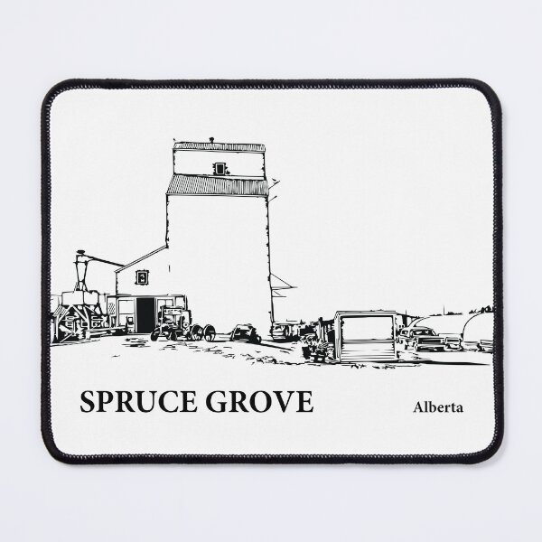 Item preview, Spruce Grove Alberta designed and sold by Lakeric Cityscapes.