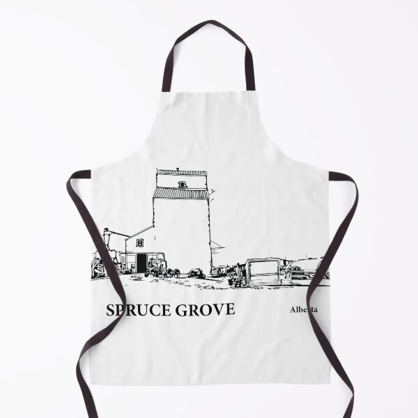 Item preview, Spruce Grove Alberta designed and sold by Lakeric Cityscapes.