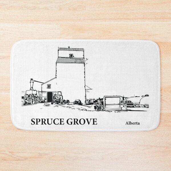 Item preview, Spruce Grove Alberta designed and sold by Lakeric Cityscapes.