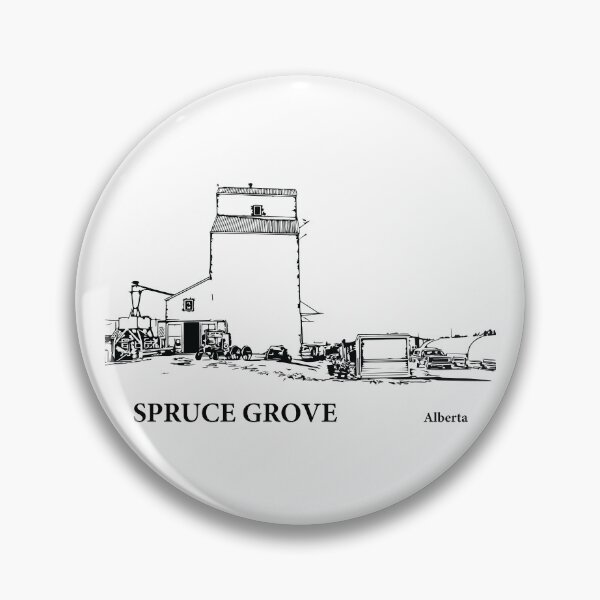 Item preview, Spruce Grove Alberta designed and sold by Lakeric Cityscapes.