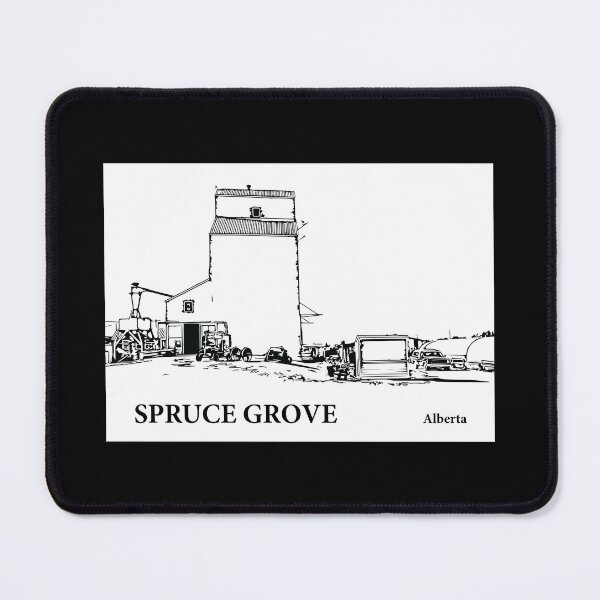 Item preview, Spruce Grove Alberta designed and sold by Lakeric Cityscapes.