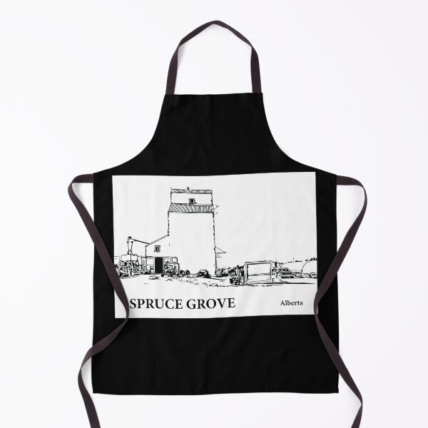 Item preview, Spruce Grove Alberta designed and sold by Lakeric Cityscapes.