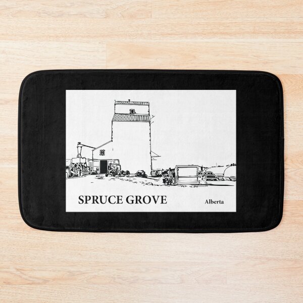 Item preview, Spruce Grove Alberta designed and sold by Lakeric Cityscapes.