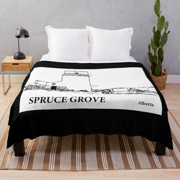 Item preview, Spruce Grove Alberta designed and sold by Lakeric Cityscapes.