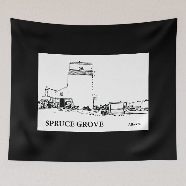 Item preview, Spruce Grove Alberta designed and sold by Lakeric Cityscapes.