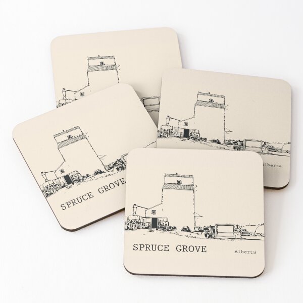 Item preview, Spruce Grove Alberta designed and sold by Lakeric Cityscapes.